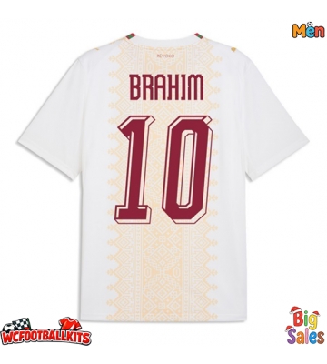 Morocco Brahim Diaz #10 Replica Away Stadium Shirt World Cup 2026 Short Sleeve